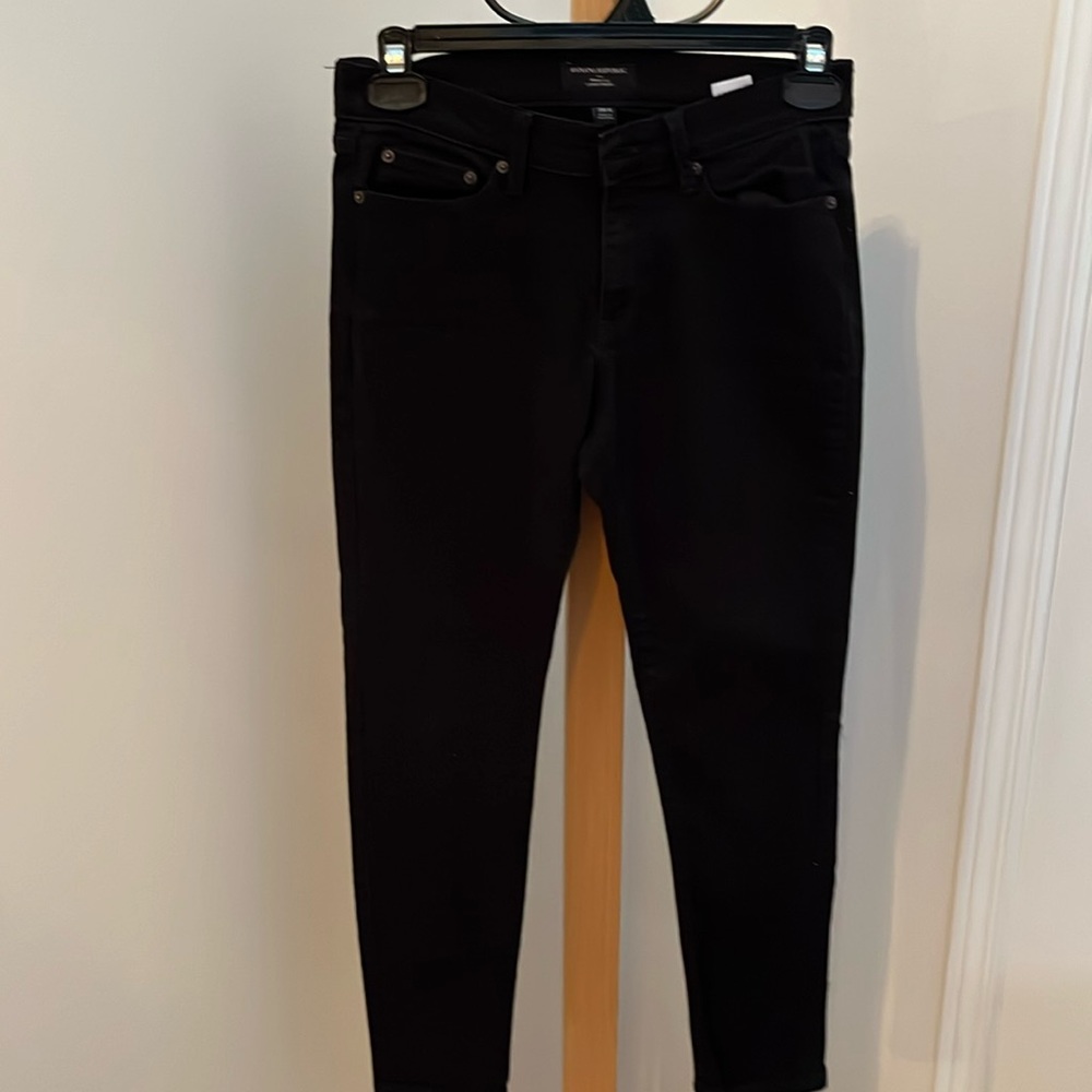 Banana Republic black jeans
